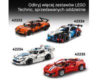 LEGO TECHNIC 42236 Warsztat tuningowy: samochód Ford Mustang GT - 1547398 - zdjęcie 4